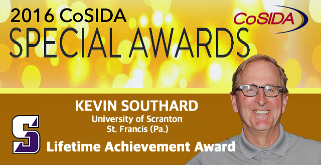 Special Awards Salute: Kevin Southard (Scranton), Lifetime Achievement Award